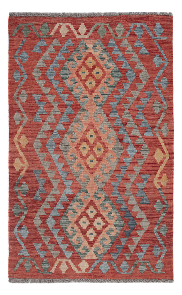 Kilim Maimana Tæppe 130x83cm - Uldtæppe