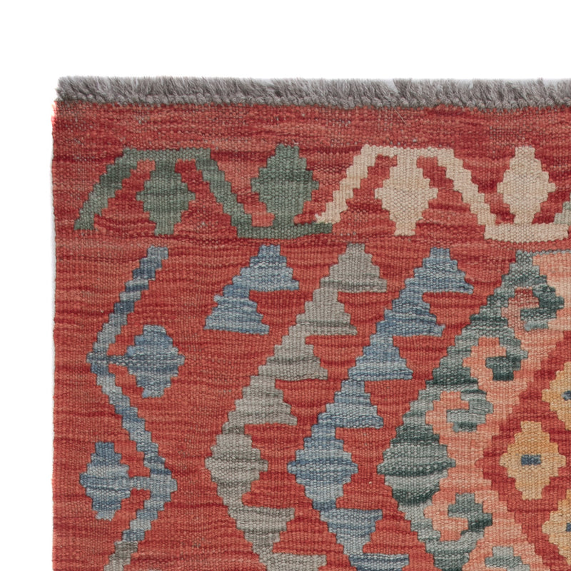 Kilim Maimana Tæppe 130x83cm - Uldtæppe