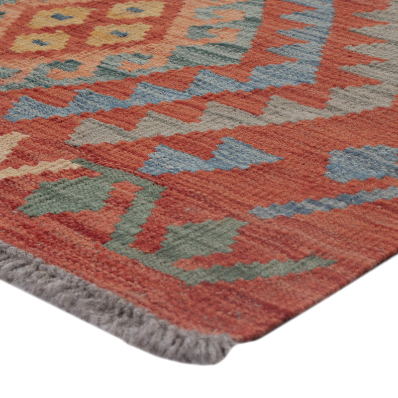 Kilim Maimana Tæppe 130x83cm - Uldtæppe