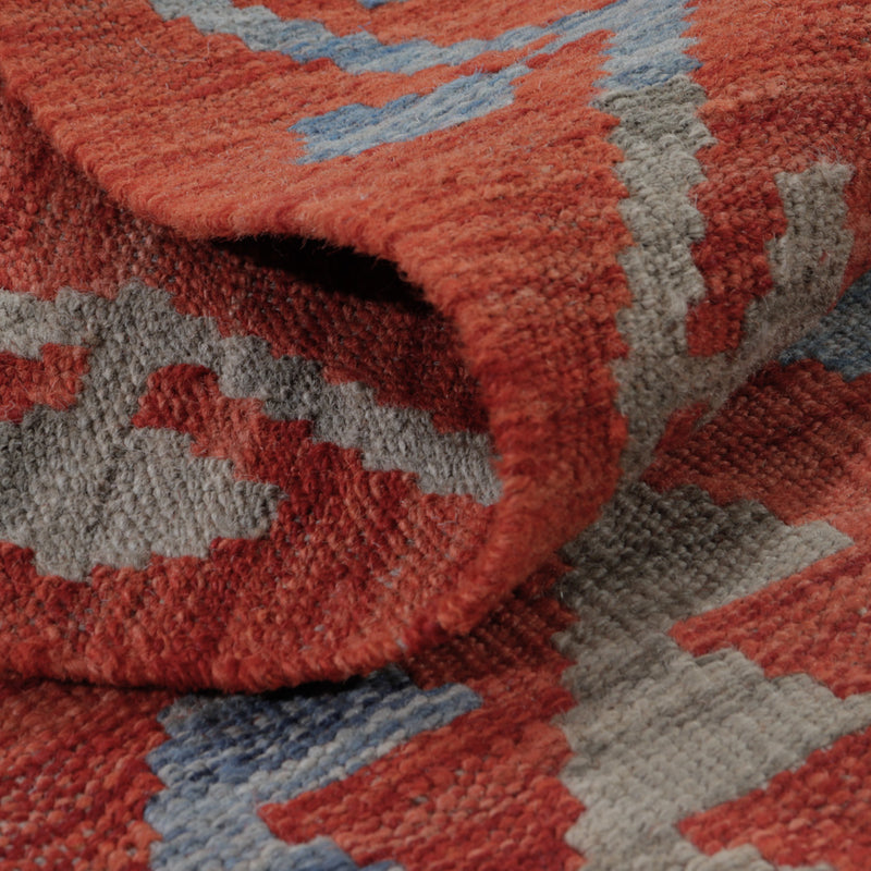 Kilim Maimana Tæppe 130x83cm - Uldtæppe