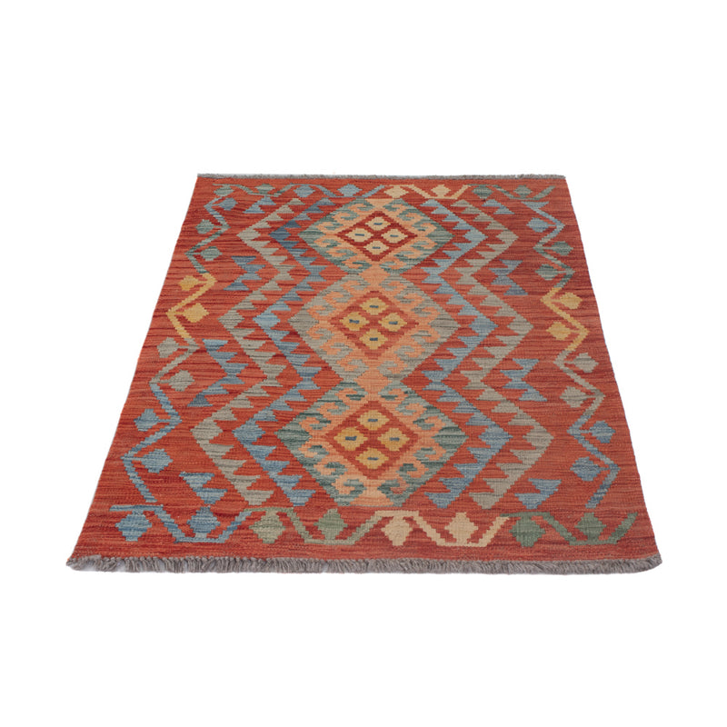Kilim Maimana Tæppe 130x83cm - Uldtæppe