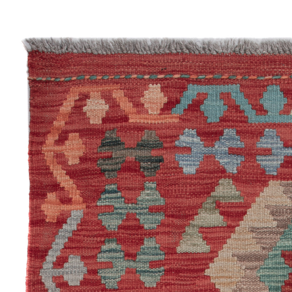 Kilim Maimana Tæppe 76x122cm - Uldtæppe