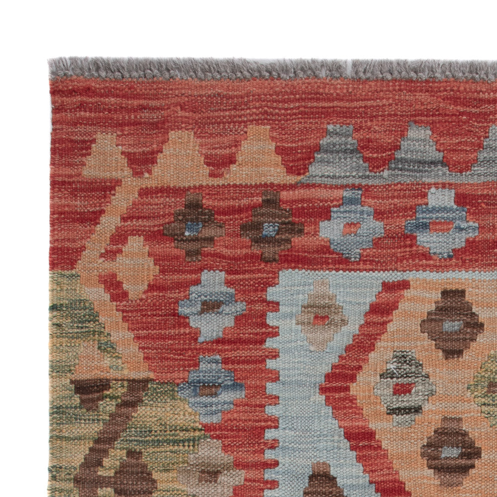 Kilim Maimana Tæppe 87x121cm - Uldtæppe