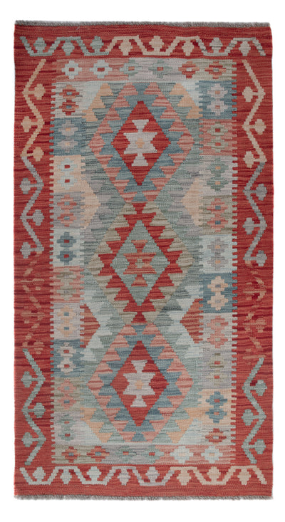 Kilim Maimana Tæppe 83x154cm - Uldtæppe