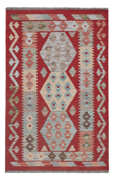 Kilim Maimana Tæppe 80x120cm - Uldtæppe