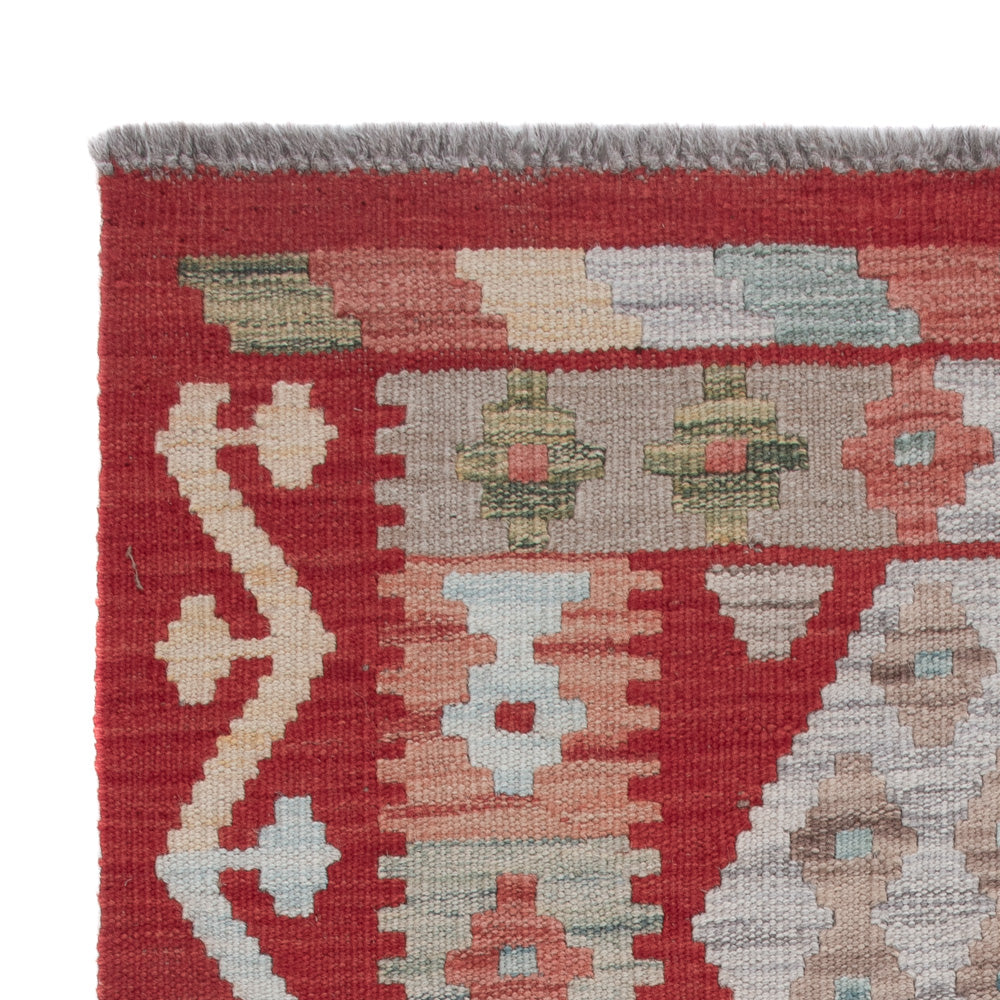 Kilim Maimana Tæppe 80x120cm - Uldtæppe