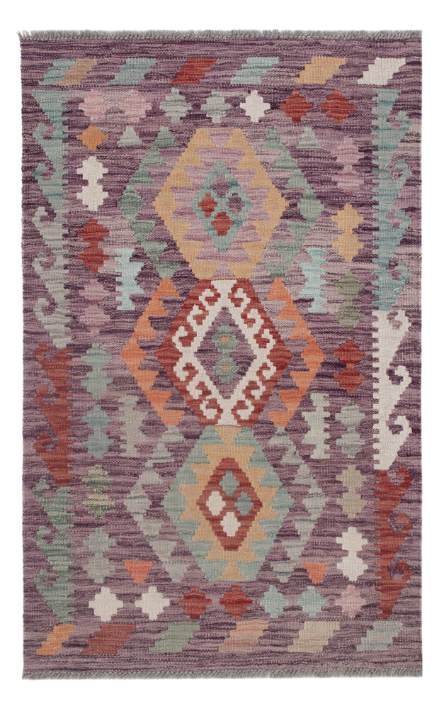 Kilim Maimana Tæppe 77x125cm - Uldtæppe