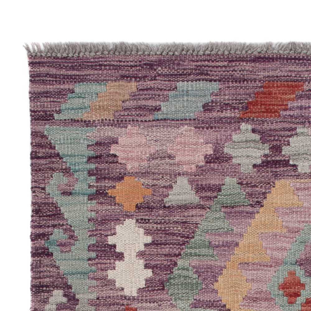 Kilim Maimana Tæppe 77x125cm - Uldtæppe