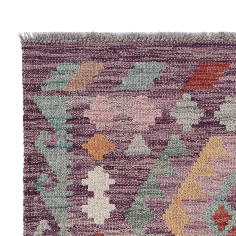 Kilim Maimana Tæppe 77x125cm - Uldtæppe