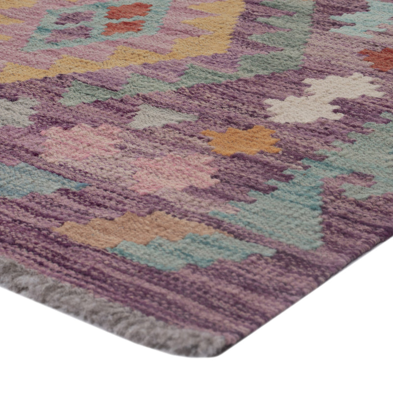 Kilim Maimana Tæppe 77x125cm - Uldtæppe