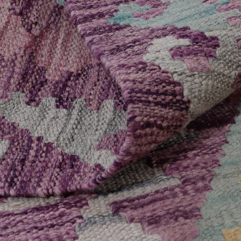 Kilim Maimana Tæppe 77x125cm - Uldtæppe