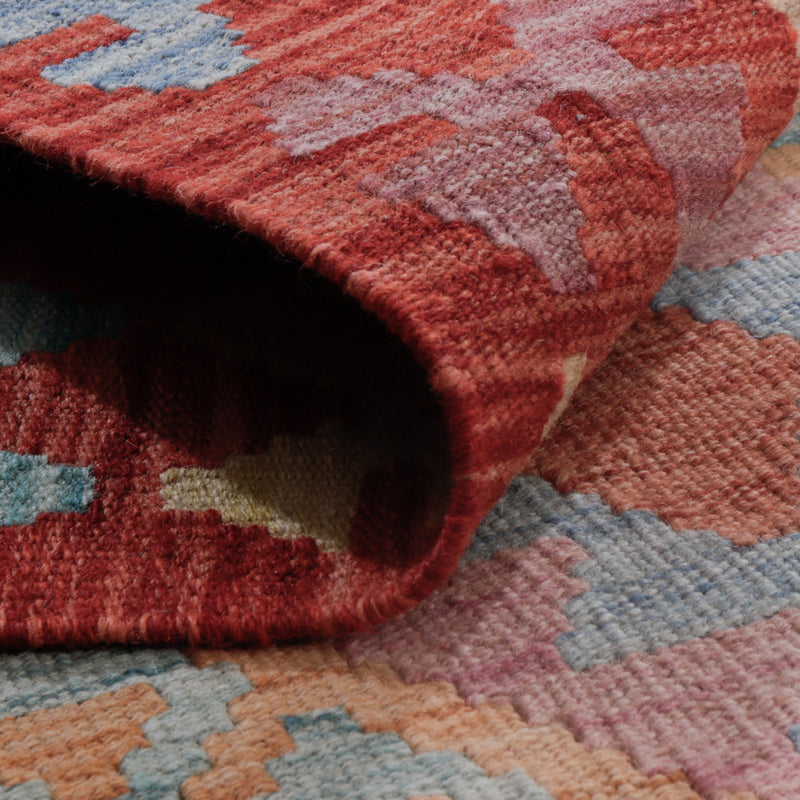 Kilim Maimana Tæppe 78x129cm - Uldtæppe