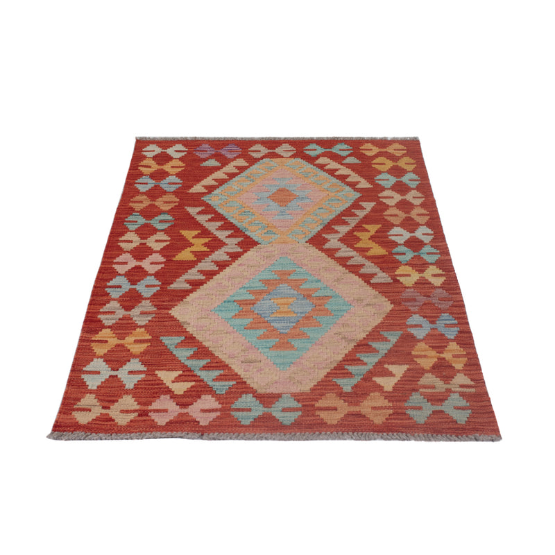 Kilim Maimana Tæppe 78x129cm - Uldtæppe