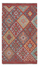 Kilim Maimana Tæppe 79x130cm - Uldtæppe