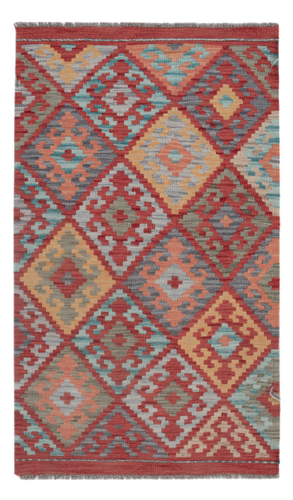 Kilim Maimana Tæppe 79x130cm - Uldtæppe