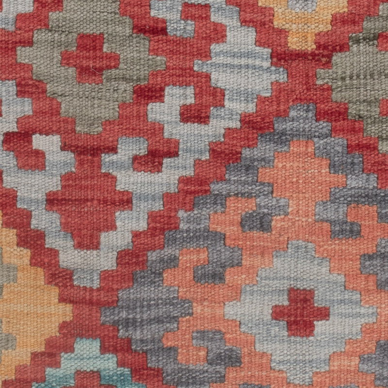 Kilim Maimana Tæppe 79x130cm - Uldtæppe