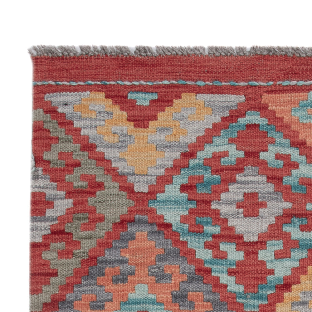 Kilim Maimana Tæppe 79x130cm - Uldtæppe
