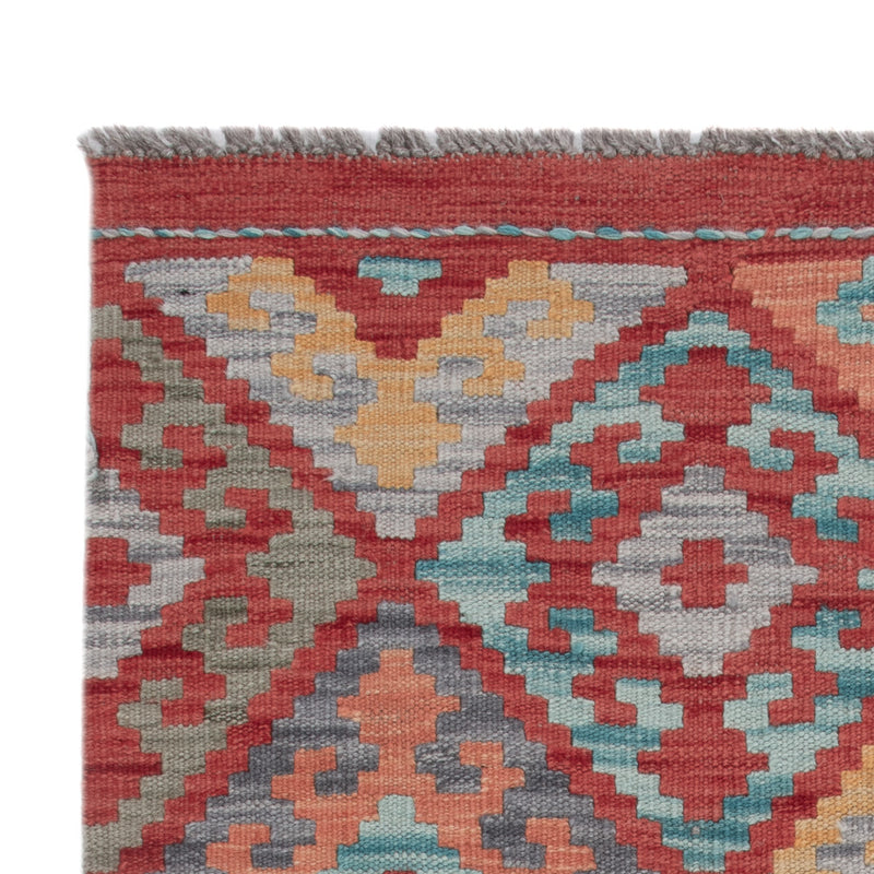 Kilim Maimana Tæppe 79x130cm - Uldtæppe