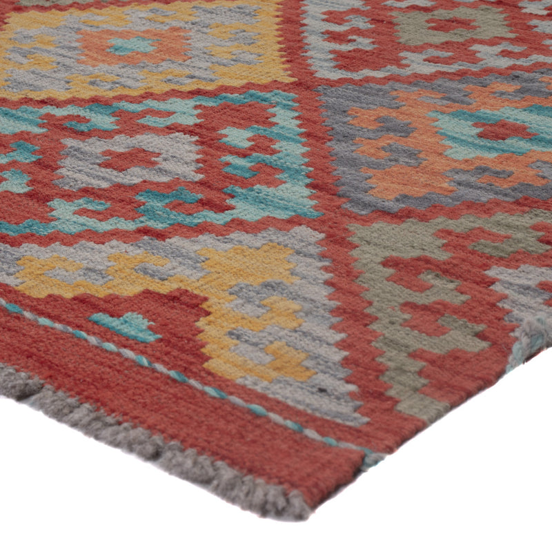 Kilim Maimana Tæppe 79x130cm - Uldtæppe