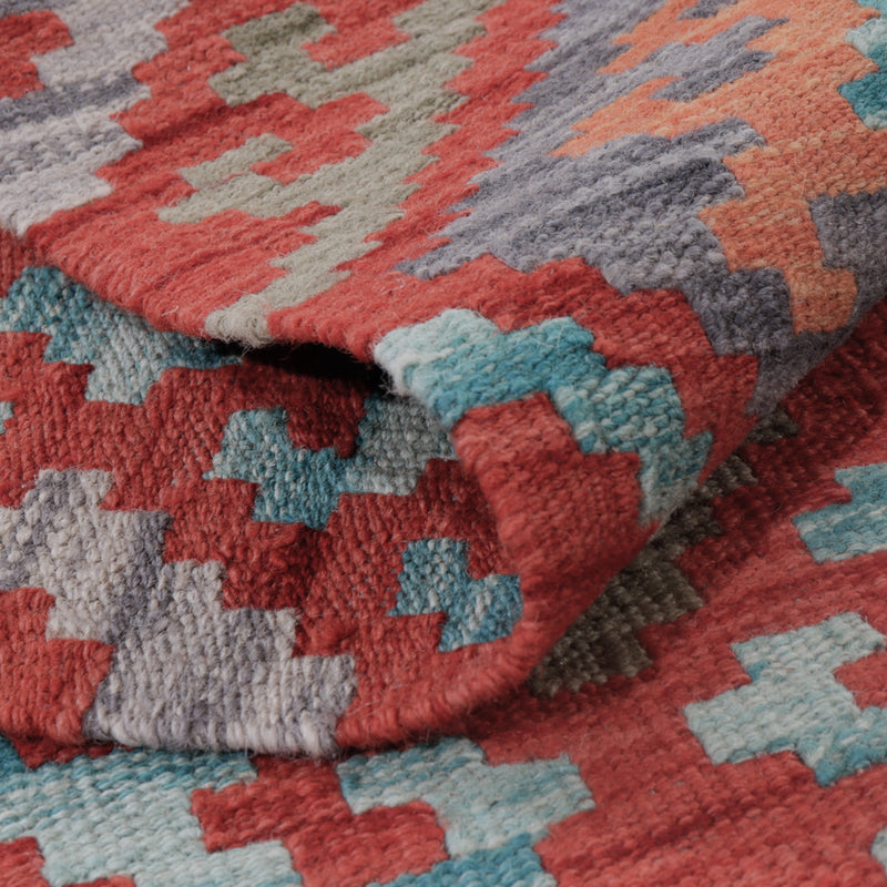 Kilim Maimana Tæppe 79x130cm - Uldtæppe