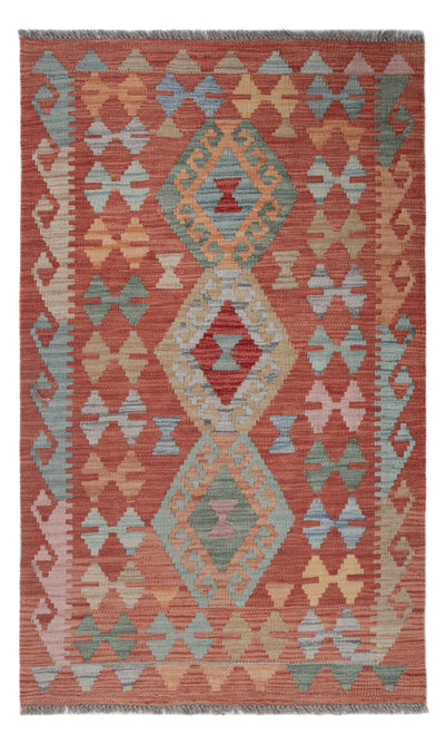 Kilim Maimana Tæppe 78x130cm - Uldtæppe