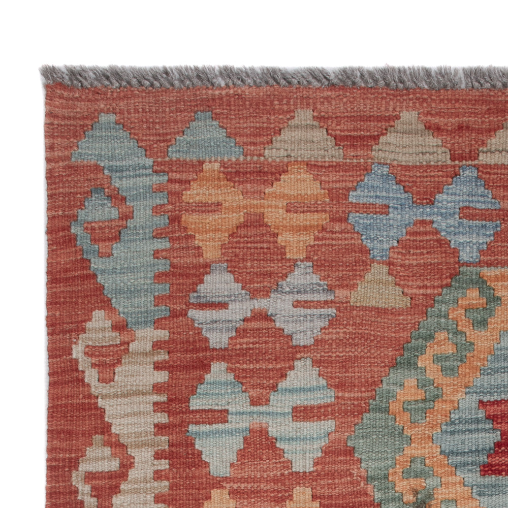 Kilim Maimana Tæppe 78x130cm - Uldtæppe