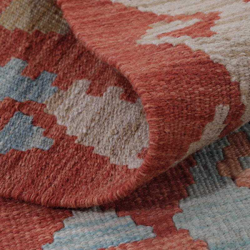 Kilim Maimana Tæppe 78x130cm - Uldtæppe
