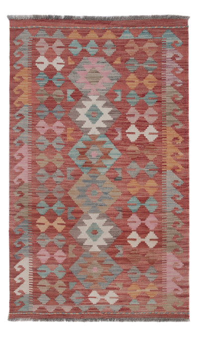 Kilim Maimana Tæppe 76x130cm - Uldtæppe