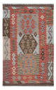 Kelim Maimene Teppich 131x83cm