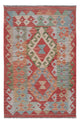 Kilim Maimana Tæppe 79x123cm - Uldtæppe