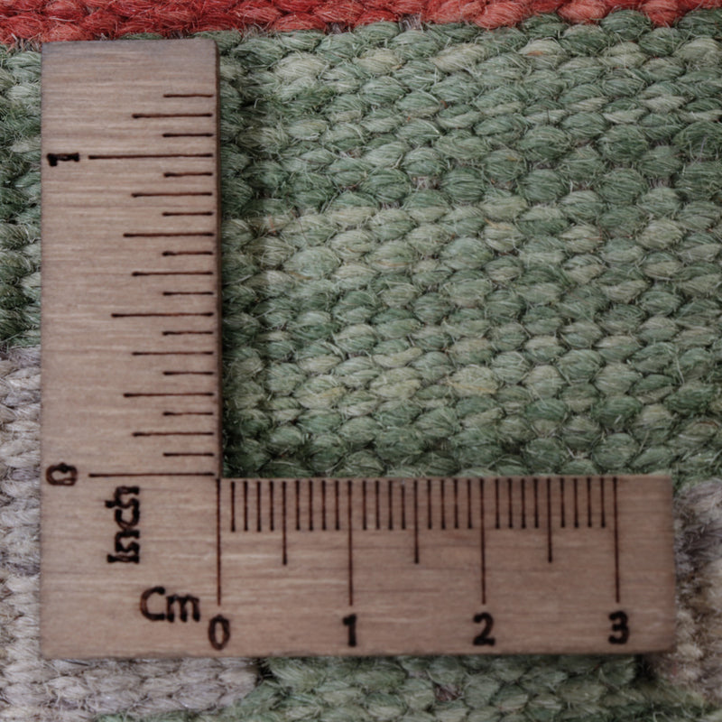 Kelim Teppich - Splash - 123 x 79 cm - mehrfarbig