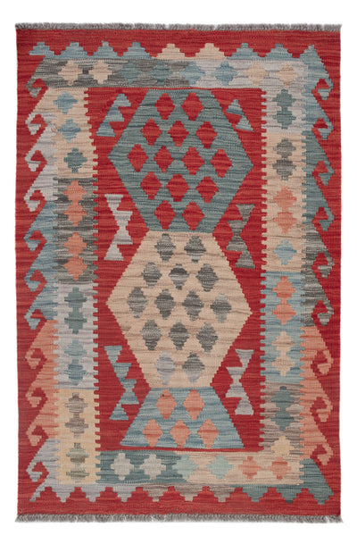 Kilim Maimana Tæppe 81x124cm - Uldtæppe