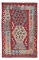 Kilim Maimana Tæppe 81x124cm - Uldtæppe