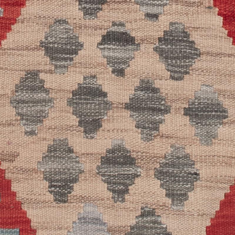 Kelim Teppich - Splash - 124 x 81 cm - mehrfarbig