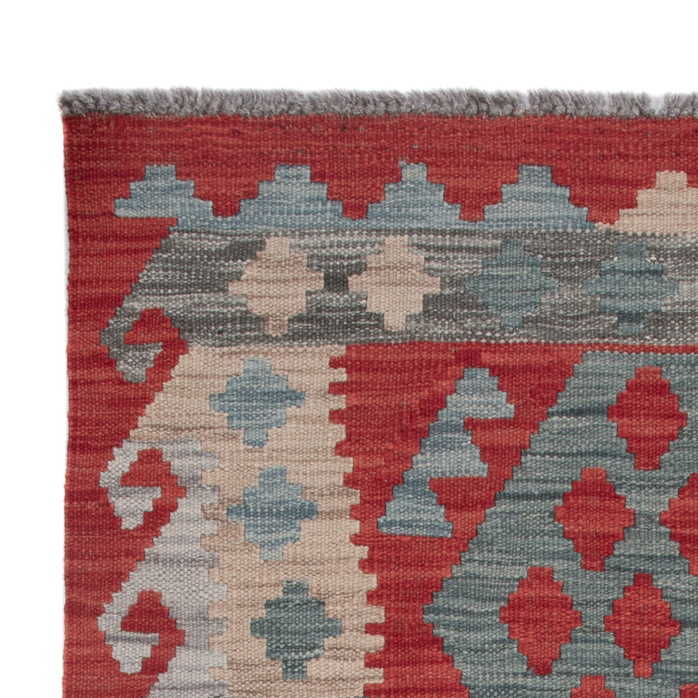 Kilim Maimana Tæppe 81x124cm - Uldtæppe