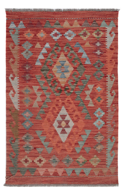 Kilim Maimana Tæppe 81x124cm - Uldtæppe
