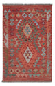 Kilim Maimana Tæppe 81x124cm - Uldtæppe