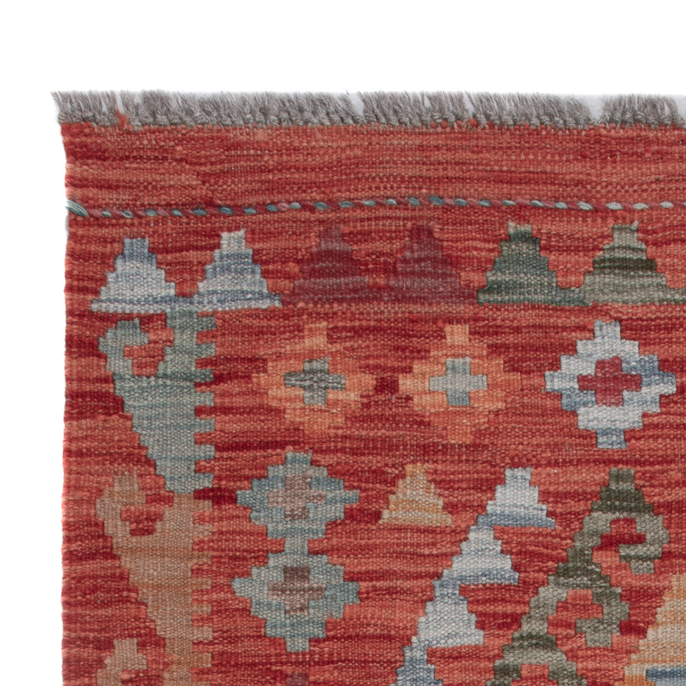 Kilim Maimana Tæppe 81x124cm - Uldtæppe