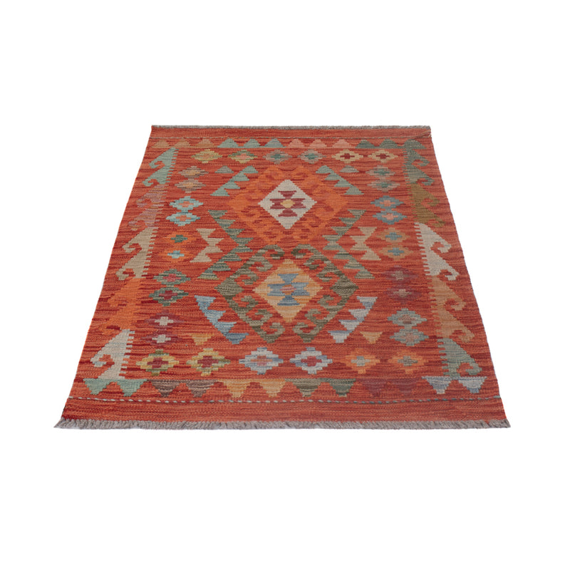 Kelim Teppich - Splash - 124 x 81 cm - mehrfarbig