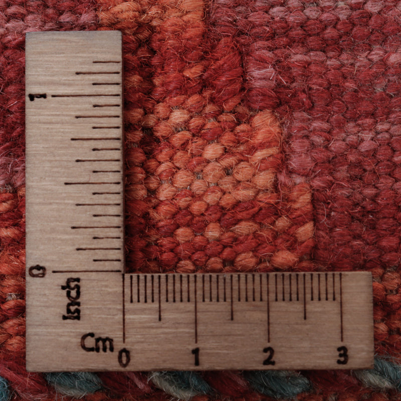 Kelim Teppich - Splash - 124 x 81 cm - mehrfarbig