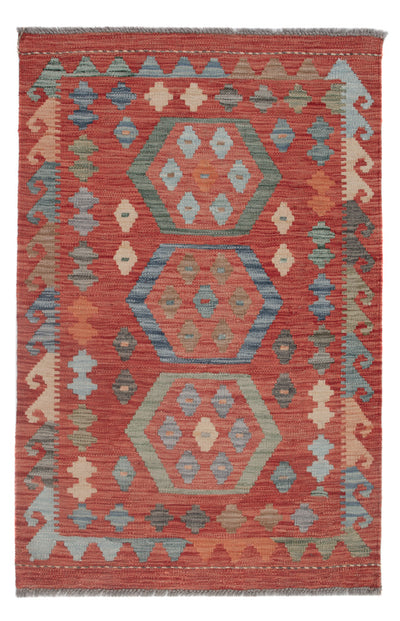 Kilim Maimana Tæppe 80x124cm - Uldtæppe