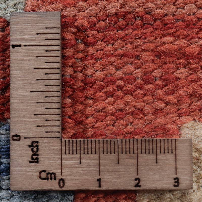 Kelim Teppich - Splash - 124 x 80 cm - mehrfarbig