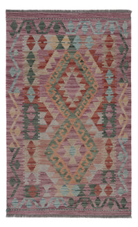 Kilim Maimana Tæppe 83x128cm - Uldtæppe – product image