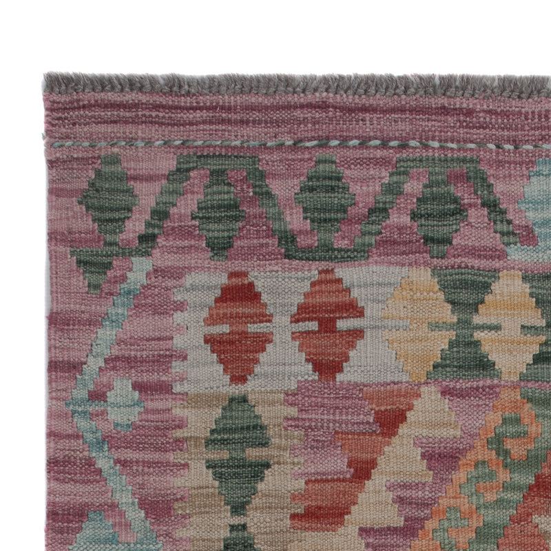 Kilim Maimana Tæppe 83x128cm - Uldtæppe