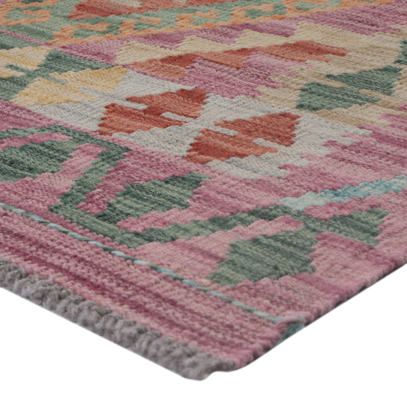 Kilim Maimana Tæppe 83x128cm - Uldtæppe