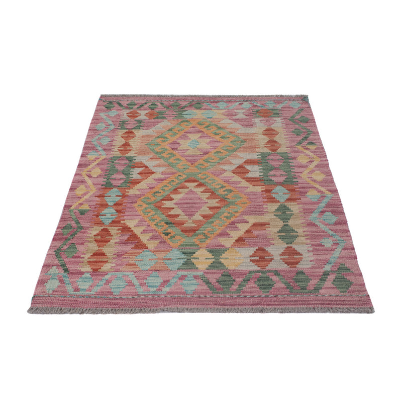 Kilim Maimana Tæppe 83x128cm - Uldtæppe