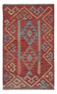 Kilim Maimana Tæppe 72x119cm - Uldtæppe