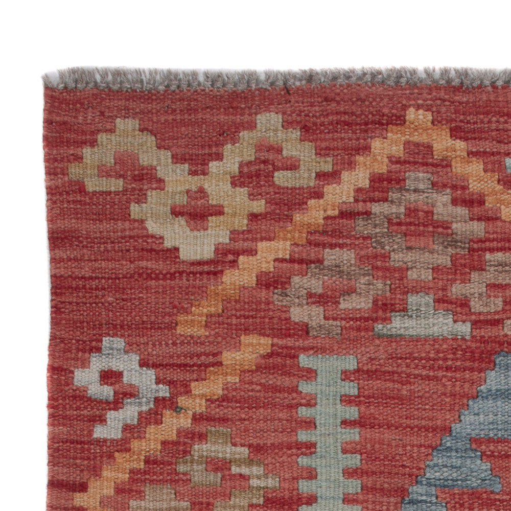 Kilim Maimana Tæppe 72x119cm - Uldtæppe