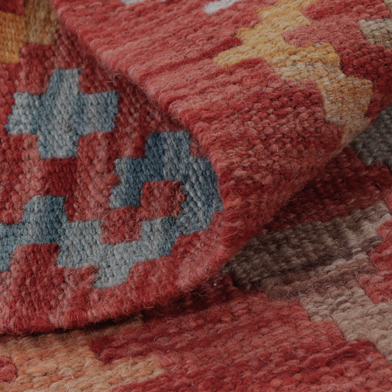 Kelim Teppich - Splash - 119 x 72 cm - mehrfarbig