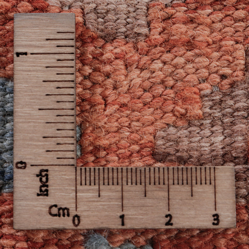 Kelim Teppich - Splash - 118 x 80 cm - mehrfarbig